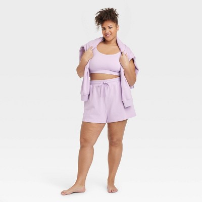 Women's Fleece Lounge Shorts - Colsie™