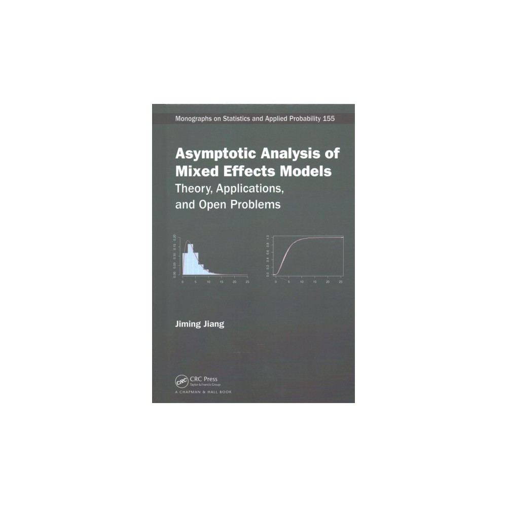 ISBN 9781498700443 product image for Asymptotic Analysis of Mixed Effects Models : Theory, Applications, and Open Pro | upcitemdb.com