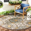 Veranda VER055 Power Loomed Indoor/Outdoor Rugs - Safavieh - 3 of 4