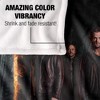 Supernatural Fire Frame Officially Licensed Silky Touch Super Soft Throw Blanket 50" x 60" - 4 of 4
