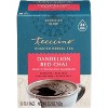 Teeccino Dandelion Red Chai Roasted Herbal Tea - Case of 6 - 10 Bags - 2 of 2