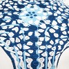 RightSide Designs Blue Starfish Embroidered Indoor/Outdoor Throw Pillow - 2 of 4