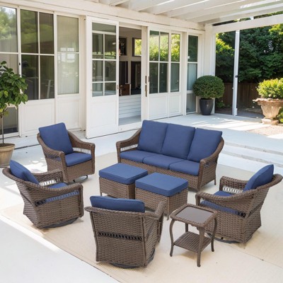 Buenhomino Outdoor Wicker Patio Set – Stylish, Durable & Comfortable