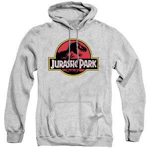 Jurassic Park Classic Logo Adult Pull-Over Hoodie - 1 of 4
