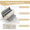 Paaaawaters Large Pencil Case Pouch, Extra Big Pencil Bag with 5 Compartments, Pen Bag Wide Opening - 4 of 4