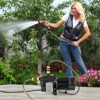 VEVOR 1HP Premium Cast Iron Shallow Well Jet Water Pump, 115 Volt, 17.6 GPM 164 FT Maximum Head Irrigation Water Pump, Black - 2 of 4