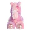 Aurora Small Unicorn Mini Flopsie Adorable Stuffed Animal Rainbow 8" - 4 of 4