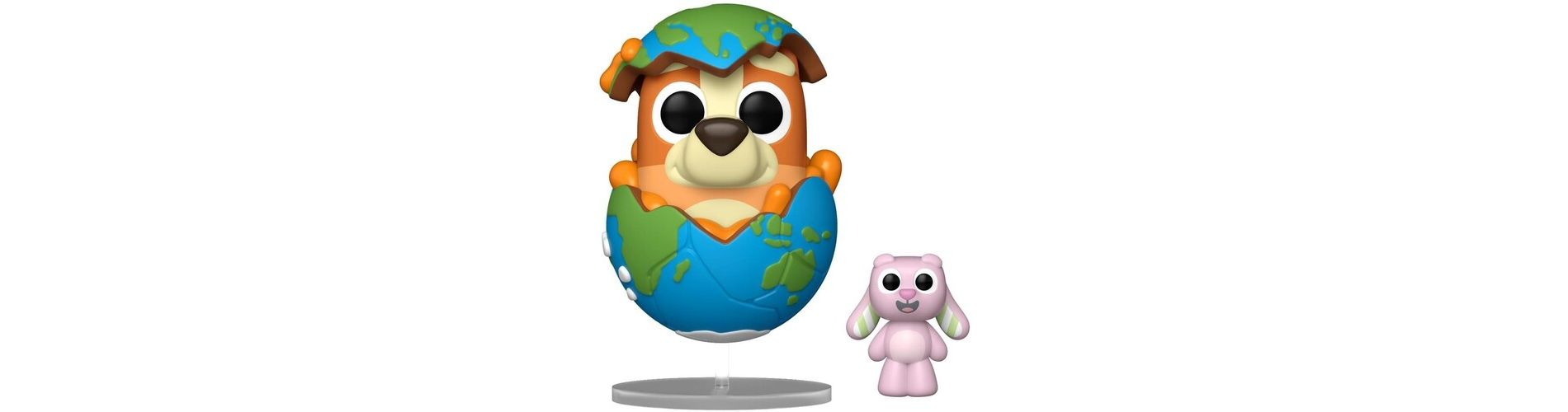Funko - Funko POP! & Buddy: Bluey - Sleepytime Bingo with Floppy Bunny