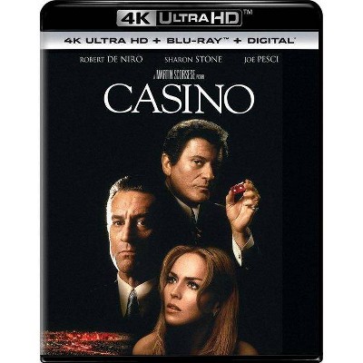Casino (4K/UHD + Blu-ray + Digital)(2019)