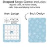 Big Dot of Happiness Winter Wonderland - Bingo Cards and Markers - Snowflake Holiday Party and Winter Wedding Bingo Game - Set of 18 - 3 of 4