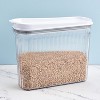 SharpChef Airtight Cereal Dispenser Food Storage Container with locking lid, Leakproof, Kitchen Pantry Organization and Storage, BPA-Free, 91 oz - 2 of 4