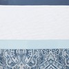 PAGED 72x72 Inch Shower Curtain Modern Shower Curtain with Ombre Design for Bathroom, Machine Washable - 4 of 4