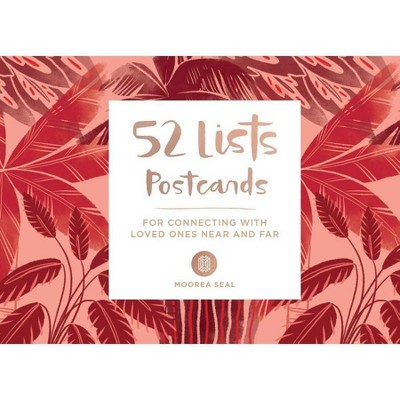 52 Lists Postcards by Moorea Seal (Hardcover)