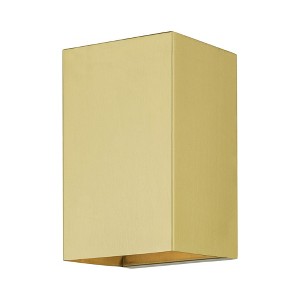 Livex Lighting Derby 1 - Light Wall Light in  Satin Gold - 1 of 4