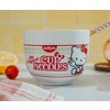 Silver Buffalo Sanrio Hello Kitty x Nissin Cup Noodles 20-Ounce Ramen Bowl and Chopstick Set - 4 of 4