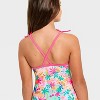Girls' Beach Vibes One Piece Swimsuit - Cat & Jack™ - 3 of 3