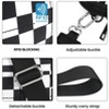 Small Crossbody Bags for Women Nylon Quilted Wristlet Wallets with 4 Zipper Carry - 4 of 4