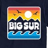 Men's - Instant Message - Big Sur Badge Short Sleeve Graphic T-Shirt - 2 of 4