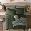 BAGOKIE 7 Pieces Bed in a Bag Comforter Set for All Season - 2 of 4