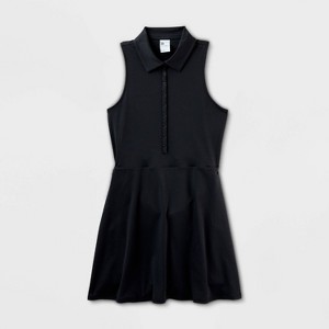 Women's Knit Polo Active Dress - All In Motion™ - 1 of 1