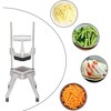 ROVSUN Commercial Vegetable Chopper French Fry Cutter with 1/2", 3/8", 1/4" & 8-Wedge Blades for Restaurant, Home & Kitchen - 2 of 4