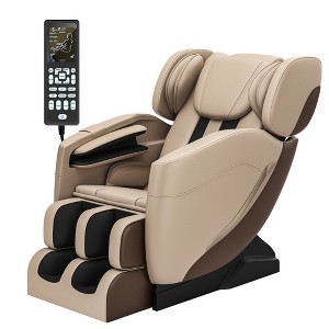 REALRELAX Favor-SS05 heated Full Body Massage Chair with zero gravity mode and Bluetooth music player - 1 of 4