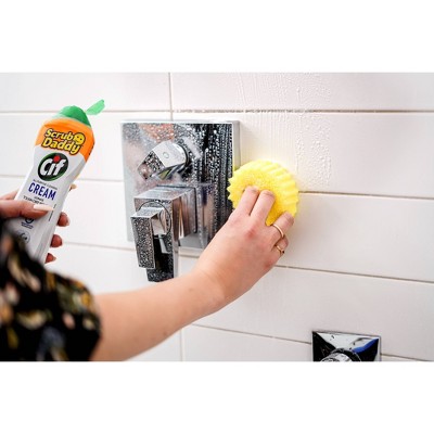 Scrub Daddy Cif All-Purpose Cleaners - Lemon - 21oz: Cleaners and Disinfectants, 21oz, Cream Form, For Ovens and Stoves