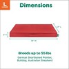 FurHaven Grid Indoor-Outdoor Cooling Memory Foam Deluxe Mattress for Dogs and Cats - 2 of 4