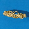 Ross-Simons 18kt Gold Over Sterling Multi-Oval Link Bracelet - 4 of 4