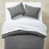 Jersey Duvet Cover & Sham Set - Casaluna™ - 3 of 4