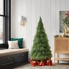 LuxenHome 5Ft Holiday Artificial Pampas Grass Tree in Green - 2 of 4