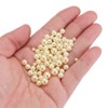 Unique Bargains No Hole ABS Round Faux Pearl for Vase Fillers DIY Home Decoration 800 Pcs - 3 of 4