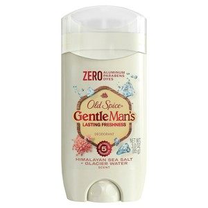 Old Spice Men's Gentleman's Blend Himalayan Sea Salt Deodorant - Sea Minerals Scent - 3oz - 1 of 4