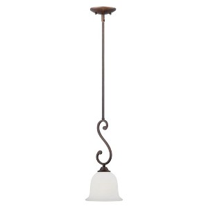 Millennium Lighting Courtney Lakes 1 - Light Pendant in  Rubbed Bronze - 1 of 1