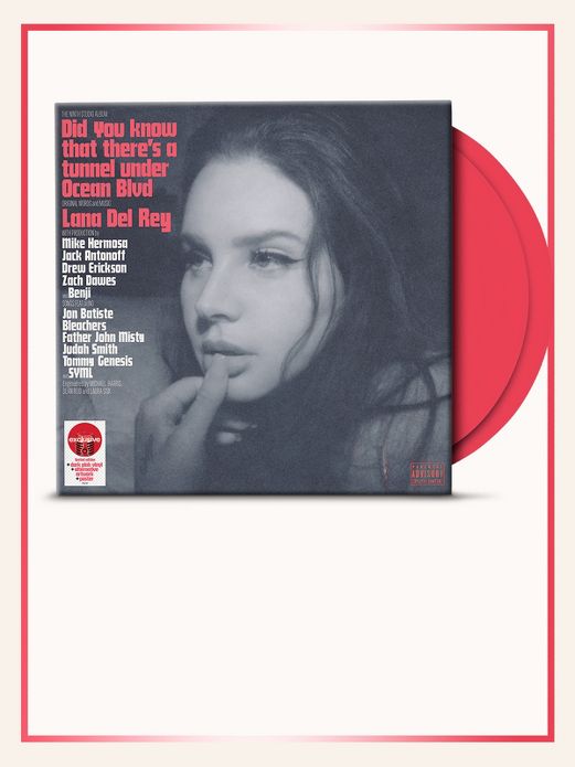 Did You Know That Theres A Tunnel Under Ocean Blvd - Exclusive Limited  Edition Dark Pink Colored Vinyl 2LP