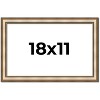 PosterPalooza | Refined Silver Picture Frame - UV Acrylic, Backing Board, Hanging Hardware Included - 2 of 4