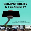 Chargeworx Windshield Mount Smartphones - 2 of 4