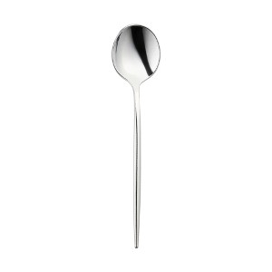 Smarty Had A Party Silver Moderno Plastic Dessert Spoons - 300 pcs - 1 of 4