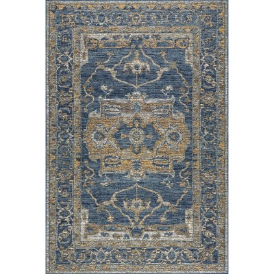 Nuloom Pearl Indoor/Outdoor Reversible Medallion Area Rug
