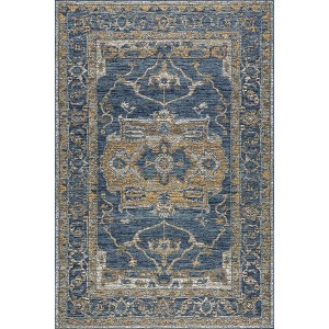 Nuloom Pearl Indoor/Outdoor Reversible Medallion Area Rug - 1 of 4