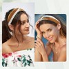 Unique Bargains Women's Fashion Color Block Knotted Wide Headband 1.57" Width 1 Pc - 2 of 4