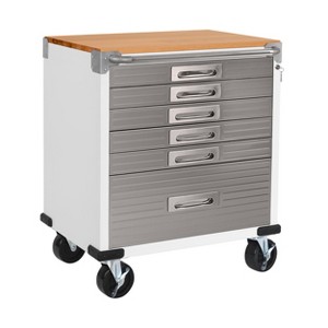 Seville Classics UltraHD 6-Drawer Cabinet, 28" x 25" x 34.5" - 1 of 4