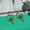 SOHI Women's Bohemian Drop Earrings - 2 of 3