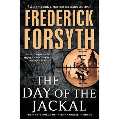 The Day of the Jackal - by  Frederick Forsyth (Paperback)