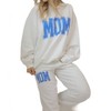 Women's Mom Block Sweatshirt - FRIDAY + SATURDAY - image 3 of 4