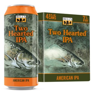 Bell's Two Hearted IPA Beer - 4pk/16 fl oz Bottles - 1 of 4