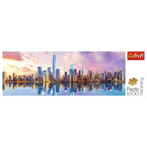 Trefl Panorama Manhattan Jigsaw Puzzle - 1000pc