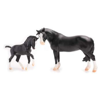 Breyer Animal Creations Breyer Traditional 1:9 Scale Model Horse | Welsh Pony Mare and Foal