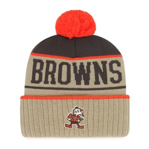 NFL Cleveland Browns Liftline Knit Beanie - 1 of 2