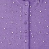 Collections Etc Pearl Trimmed Button Front Cardigan Sweater - 2 of 4